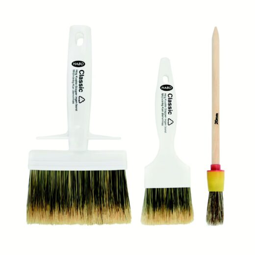 Habo - Penselset 3-pack Ute Classic