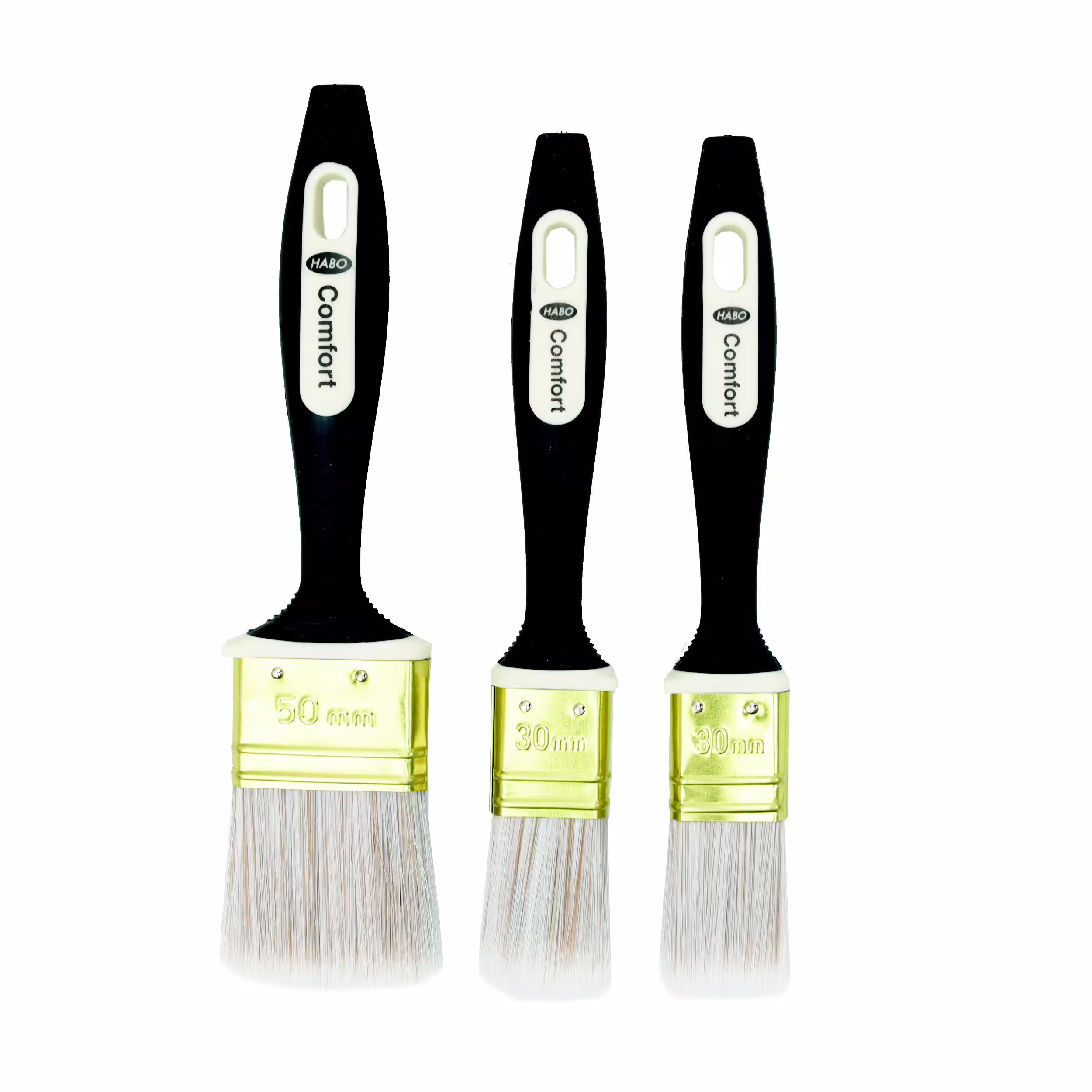 Habo - Penselset Comfort 3-pack