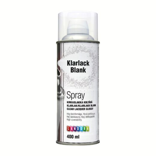 Landora - Sprayfärg Klarlack