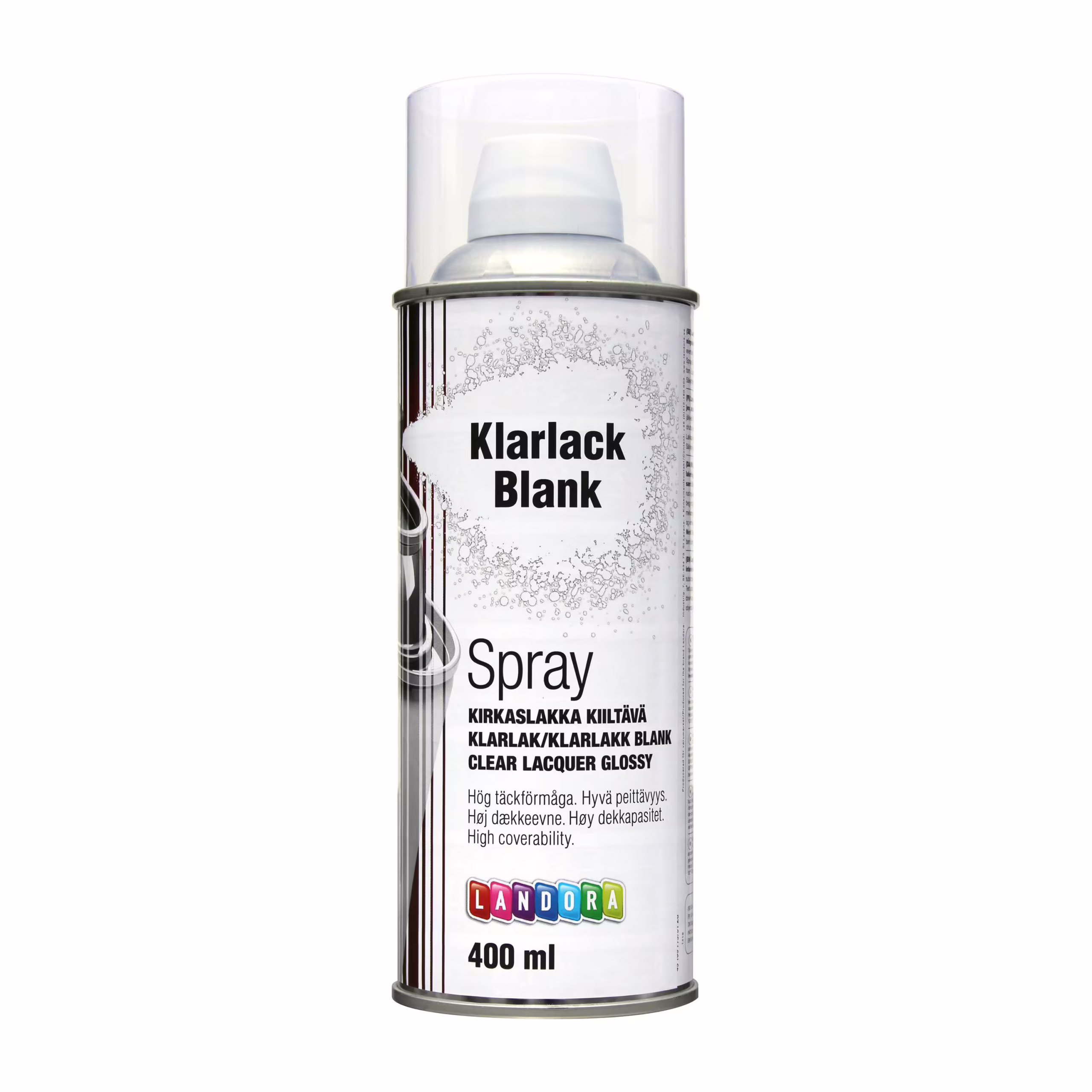 Landora - Sprayfärg Klarlack