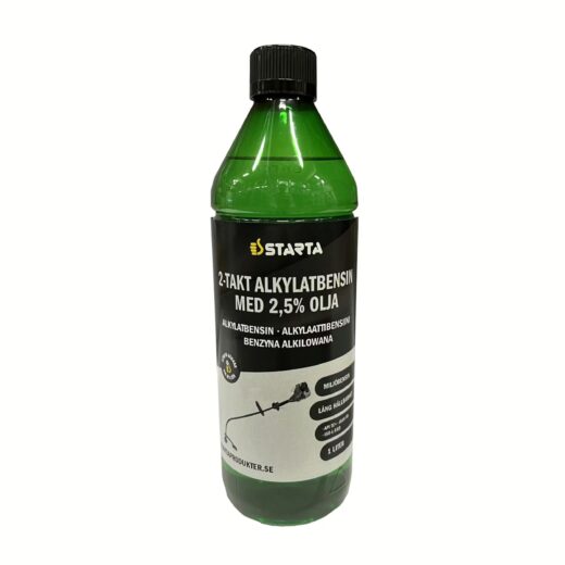 Starta - Alkylatbensin 2-T 2,5%