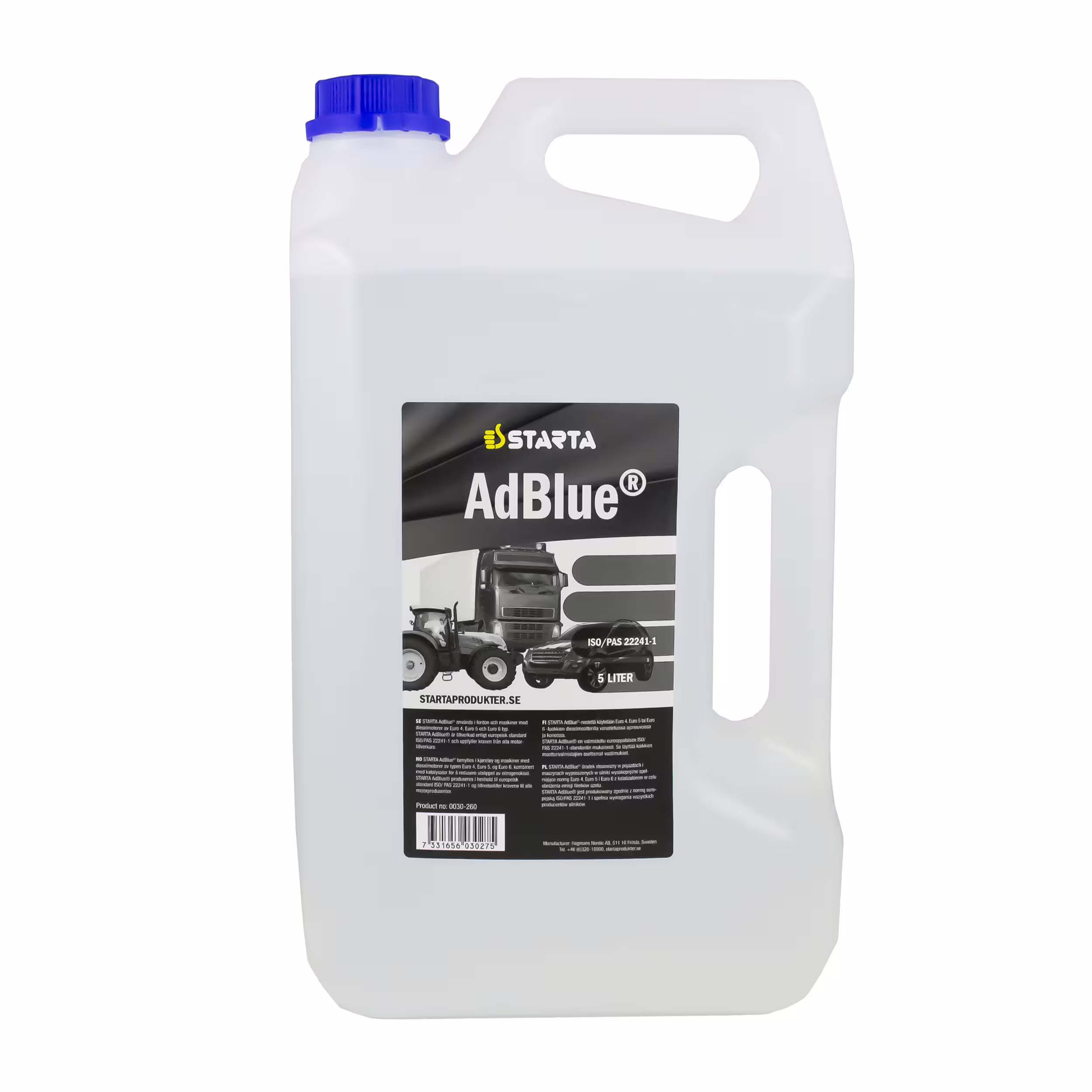 Starta - AdBlue