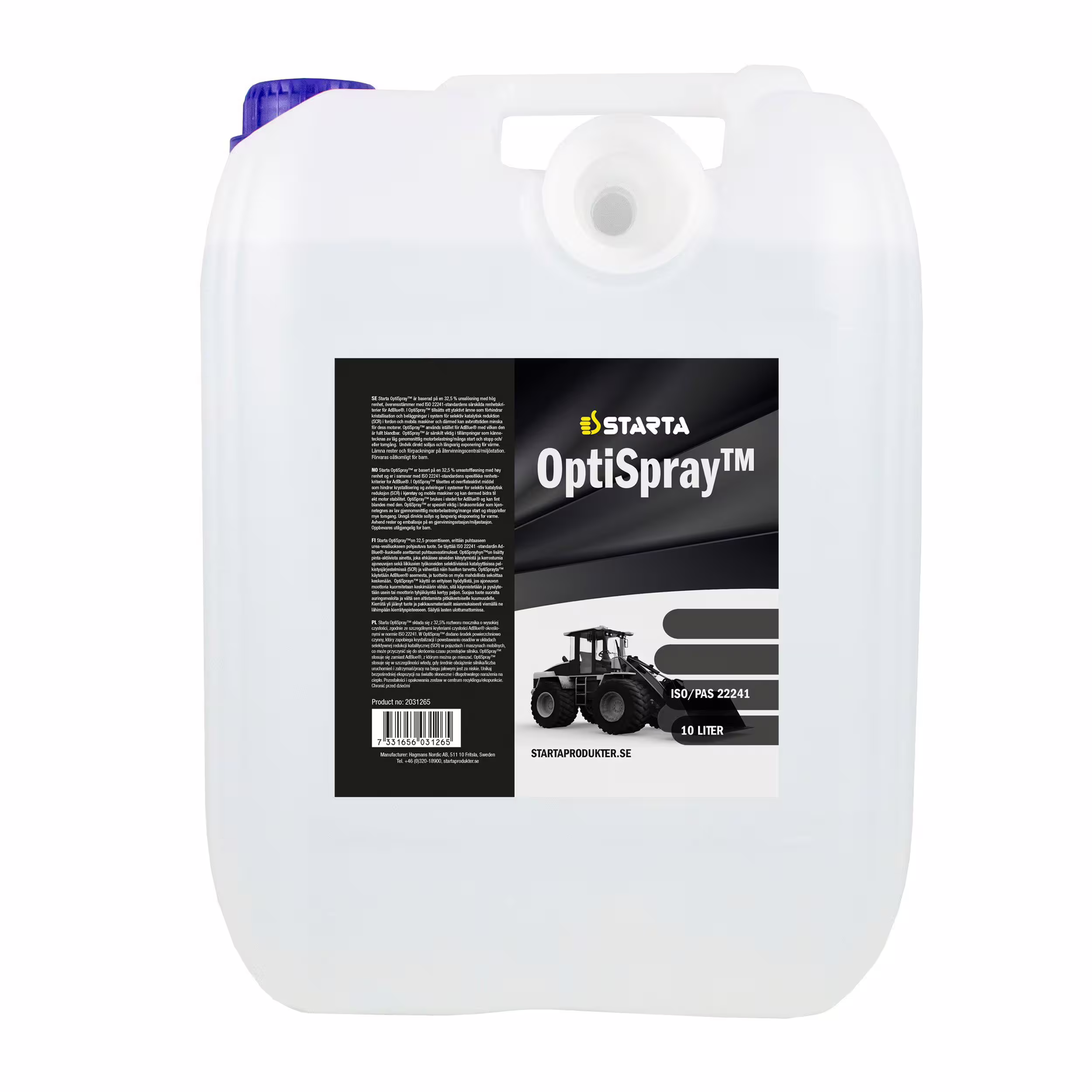 Starta - OptiSpray