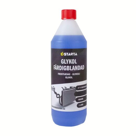 Starta - Glykol BS6580 Blå Färdigblandad