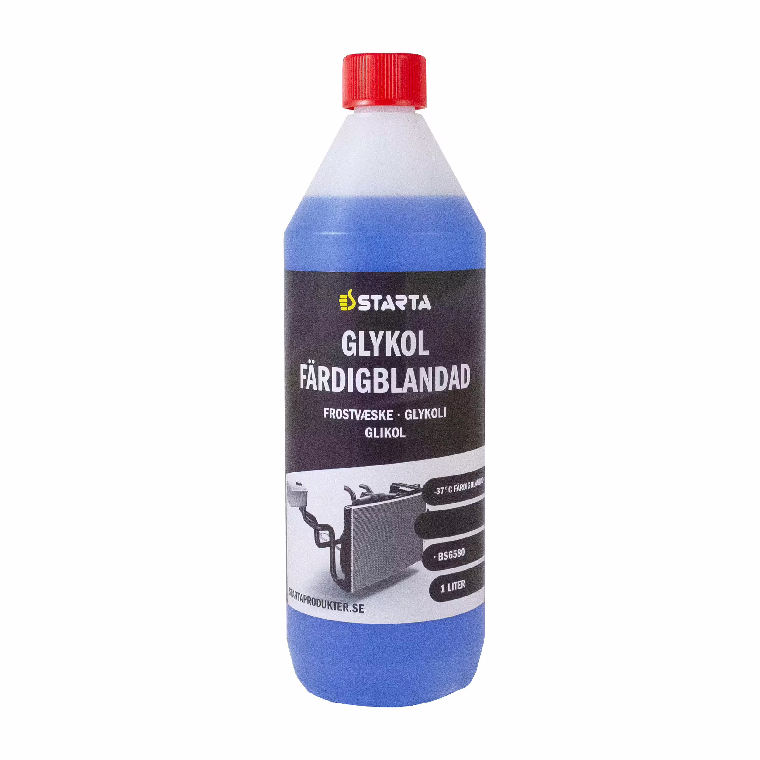 Starta - Glykol BS6580 Blå Färdigblandad