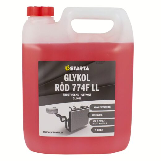 Starta - Glykol Röd 774F Longlife