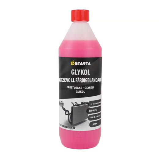 Starta - Glykol G12Evo Longlife Färdigblandad