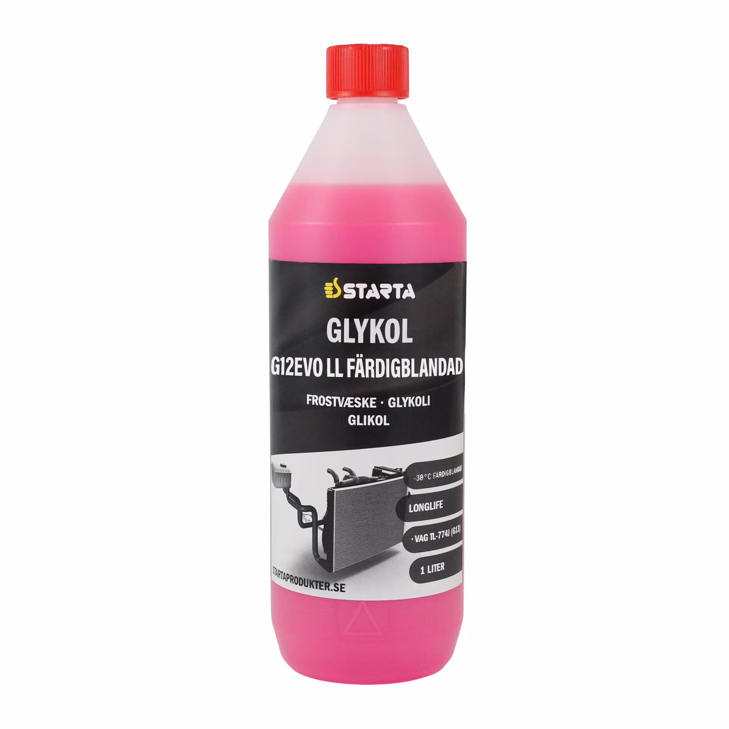 Starta - Glykol G12Evo Longlife Färdigblandad