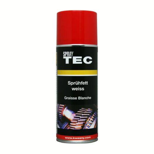 SprayTec - Sprayfett vitt