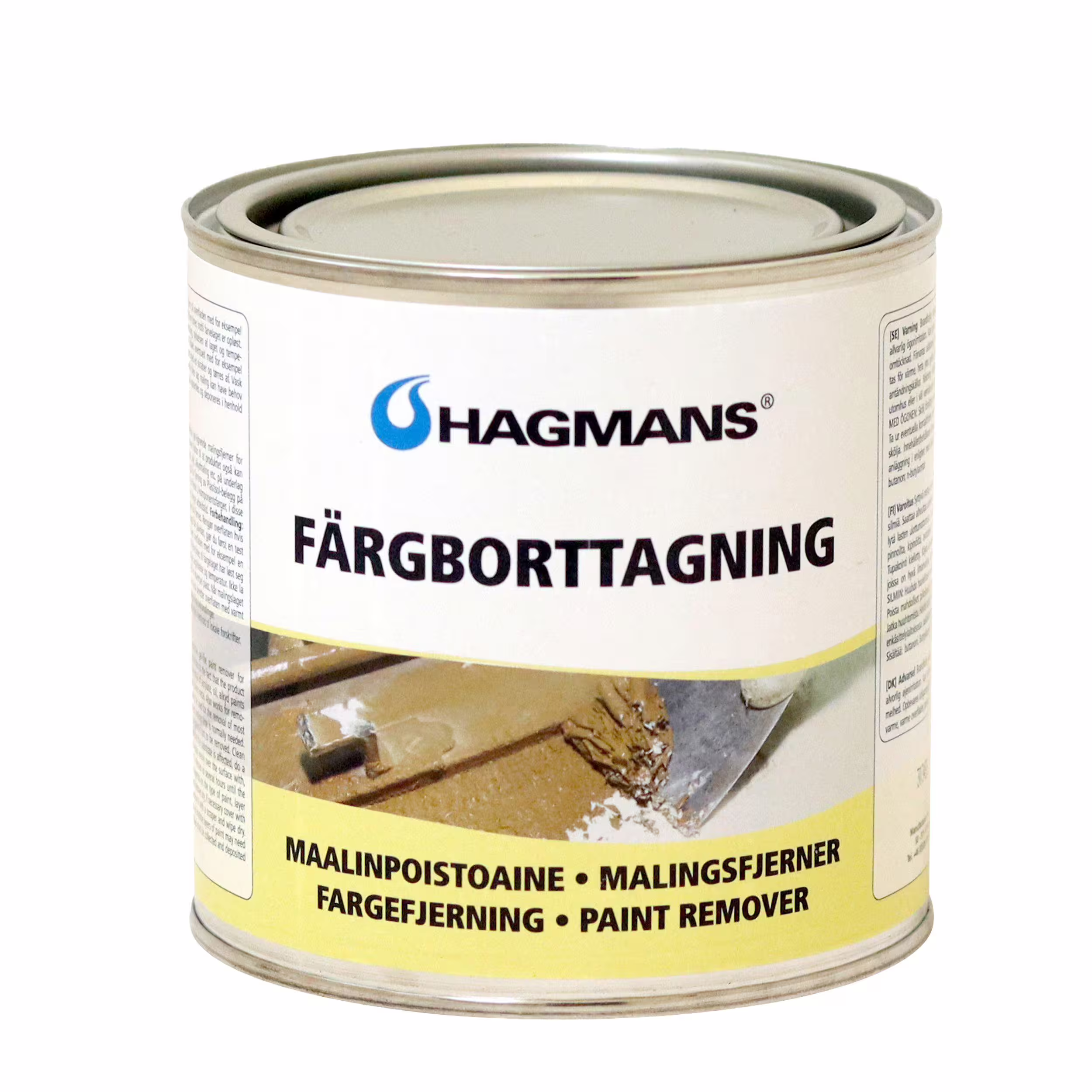 Hagmans - Färgborttagning