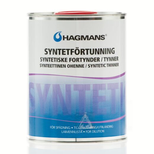Hagmans - Syntetförtunning