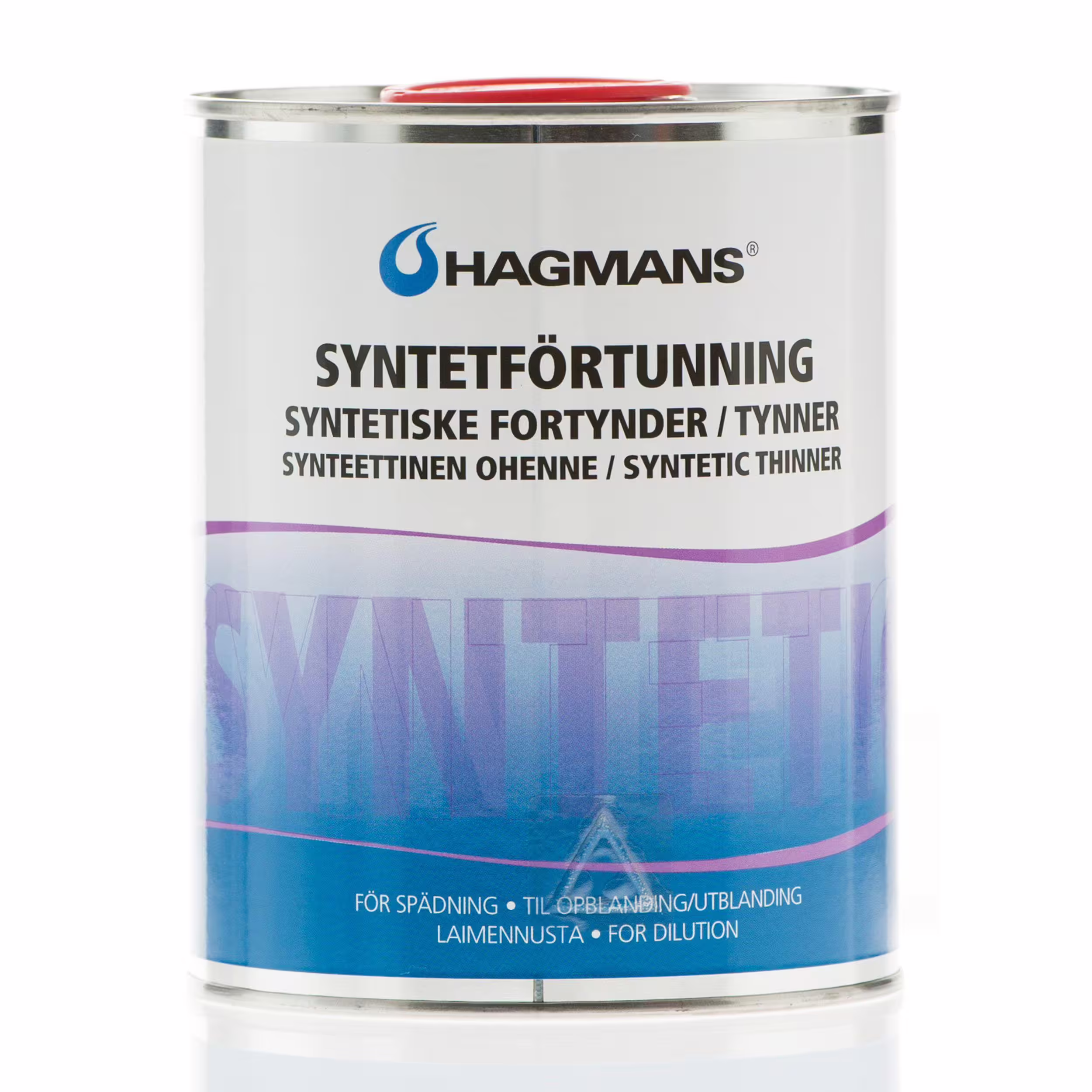 Hagmans - Syntetförtunning