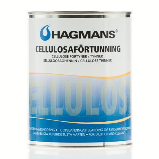 Hagmans - Cellulosaförtunning