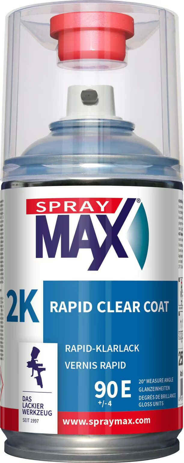 SprayMax - 2K Klarlack snabb