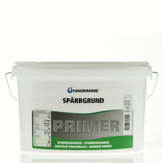 Hagmans - Spärr/Isolerfärg