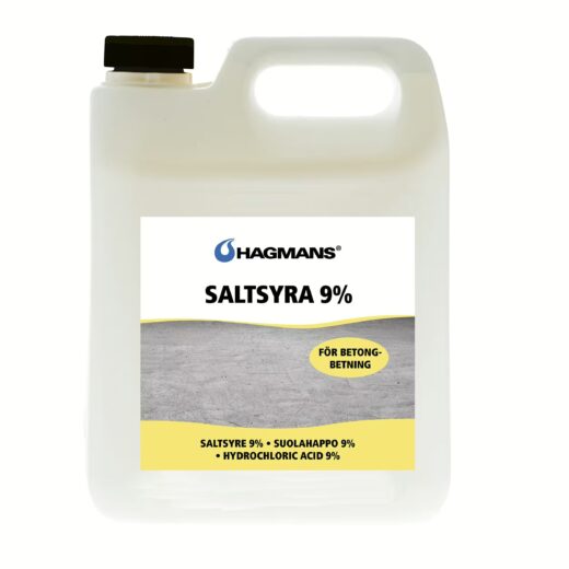 Hagmans - Saltsyra 9%