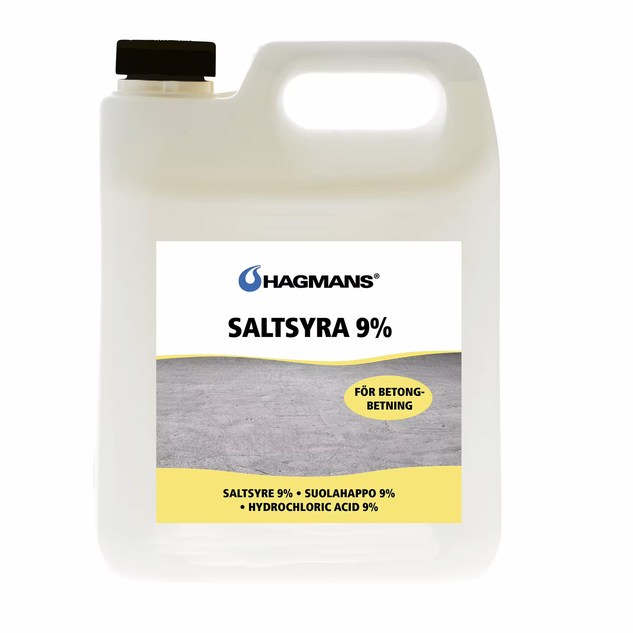 Hagmans - Saltsyra 9%