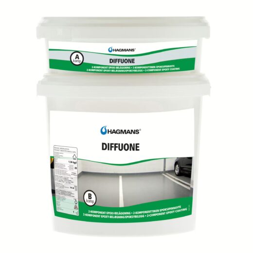 Hagmans - DiffuOne Ljusgrå