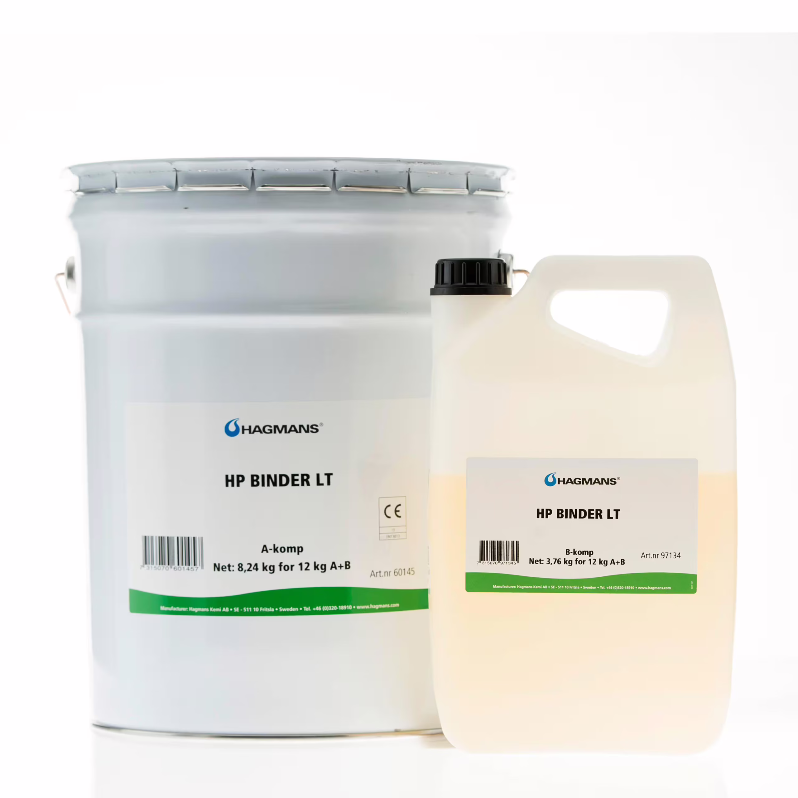 Hagmans - HP Binder LT A+B