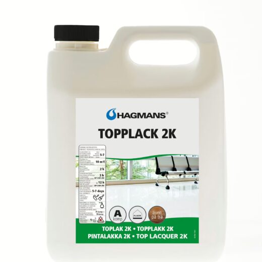 Hagmans - Topplack 2K