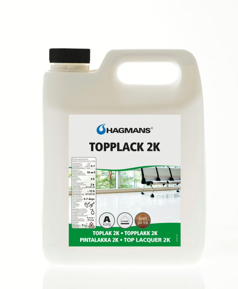 Hagmans - Topplack 2K