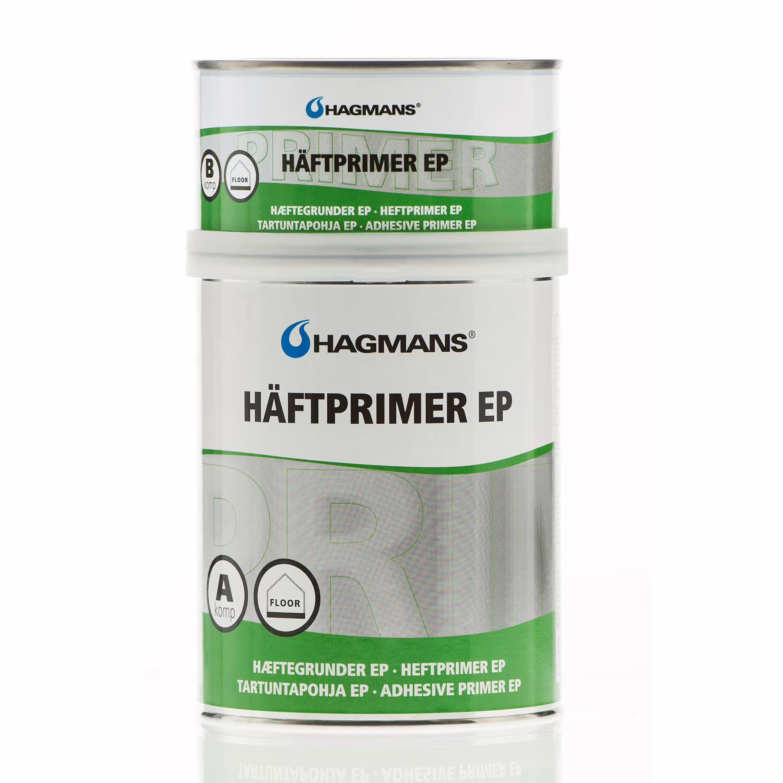 Hagmans - Häftprimer EP