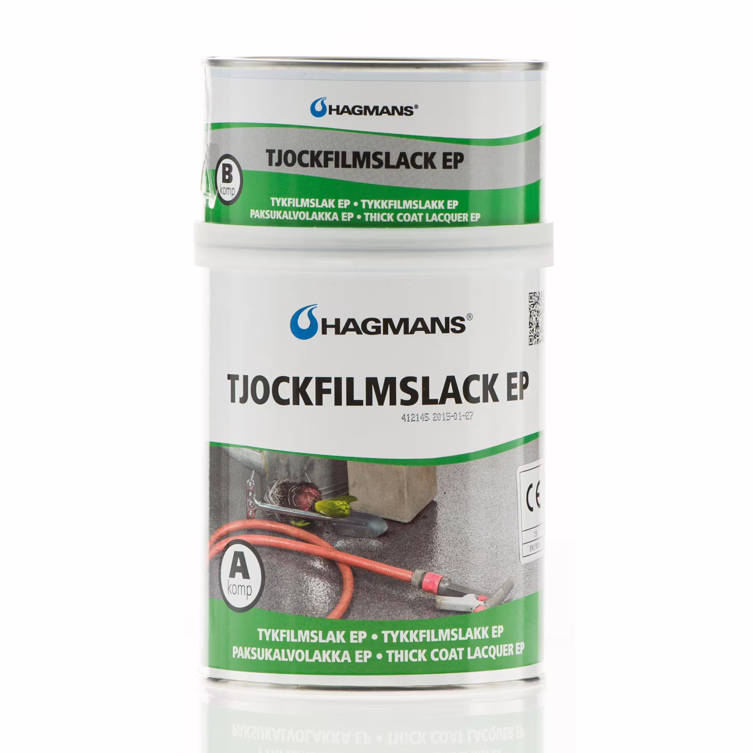 Hagmans - Tjockfilmslack EP