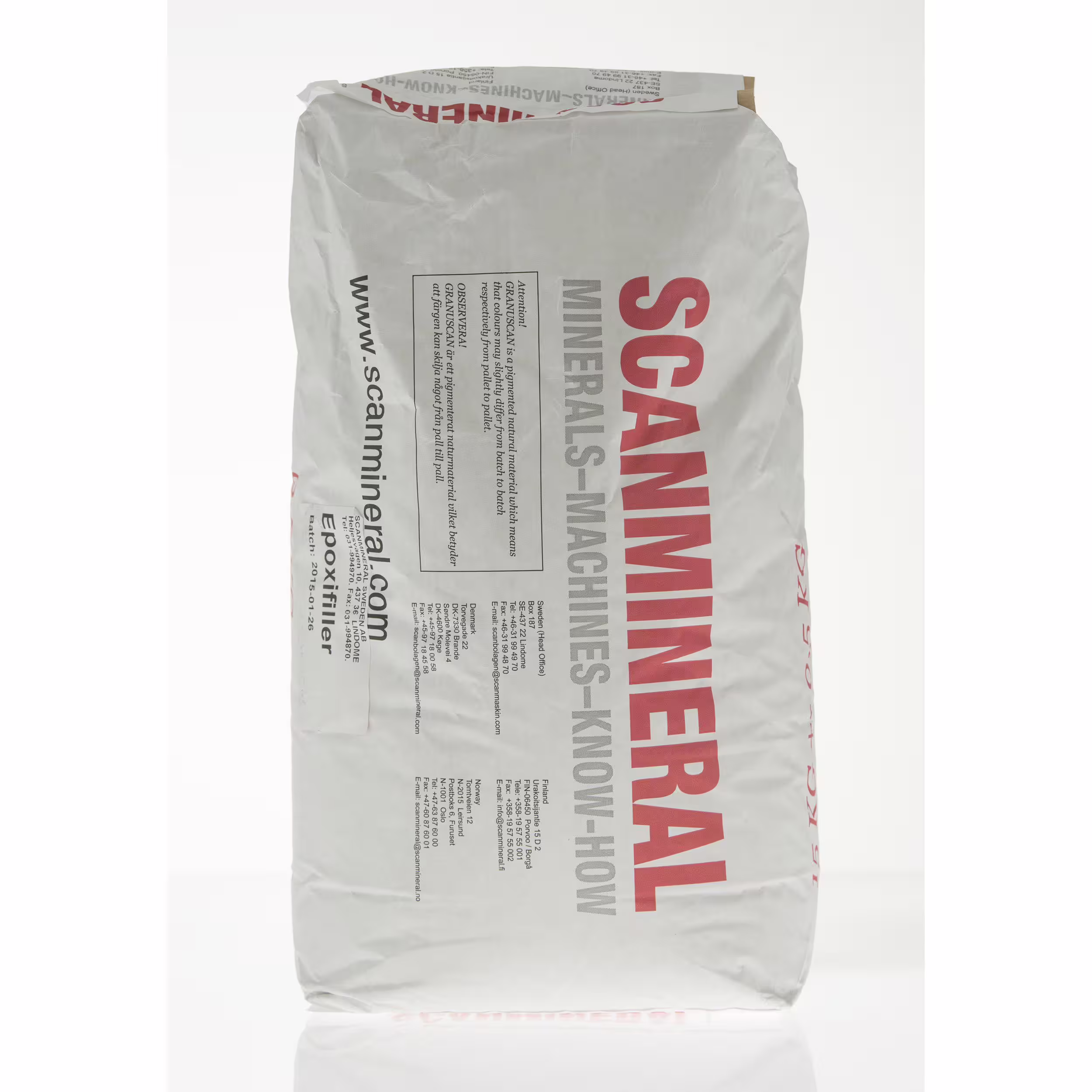 Hagmans - Epoxisandfiller (0,03-0,35mm)