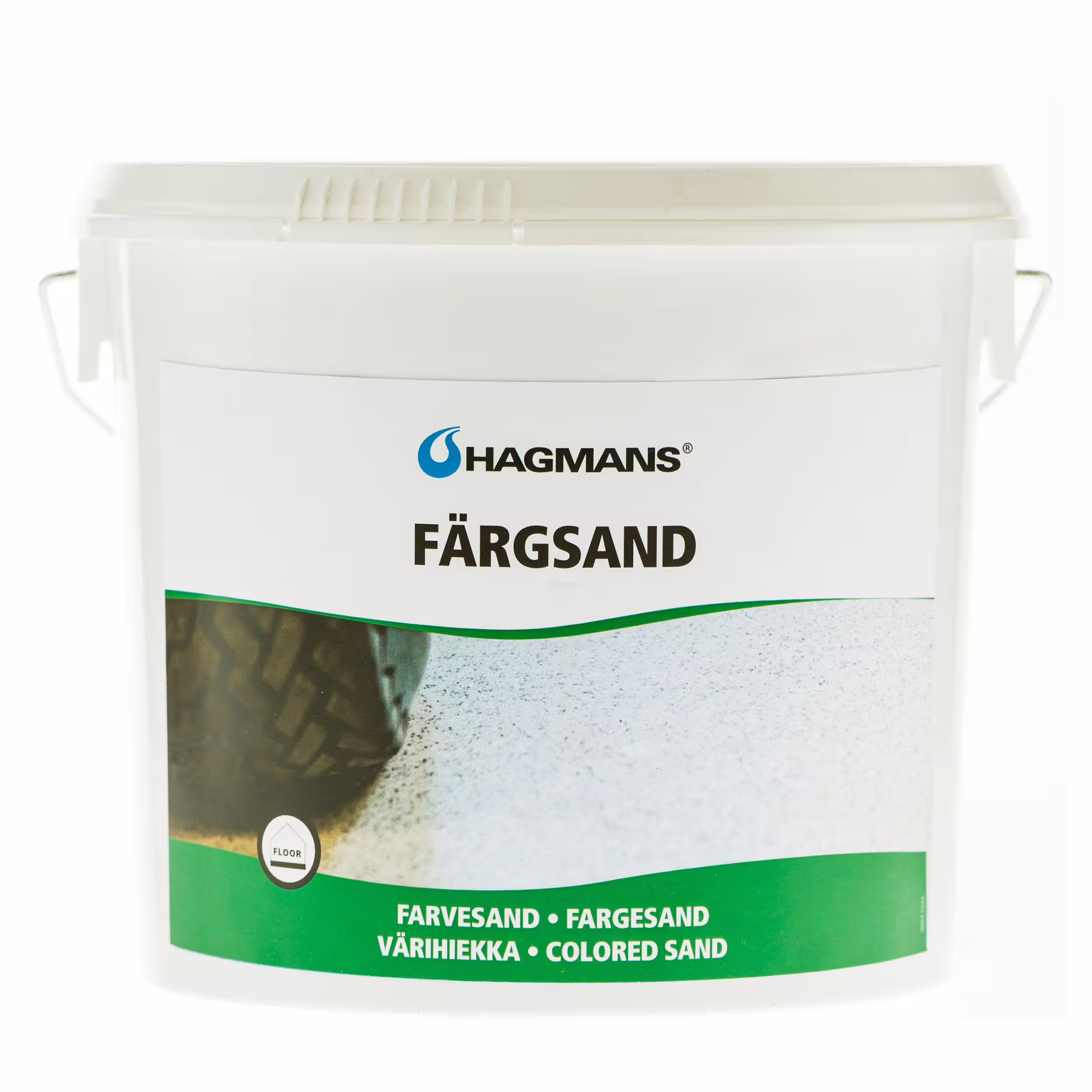 Hagmans - Färgsand Fin 6203