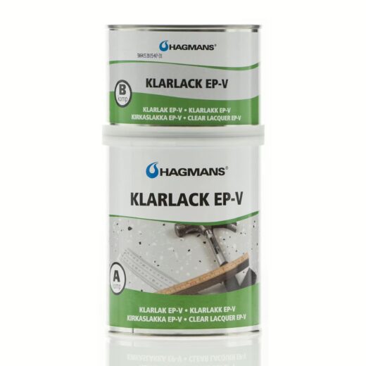 Hagmans - Klarlack EP-V