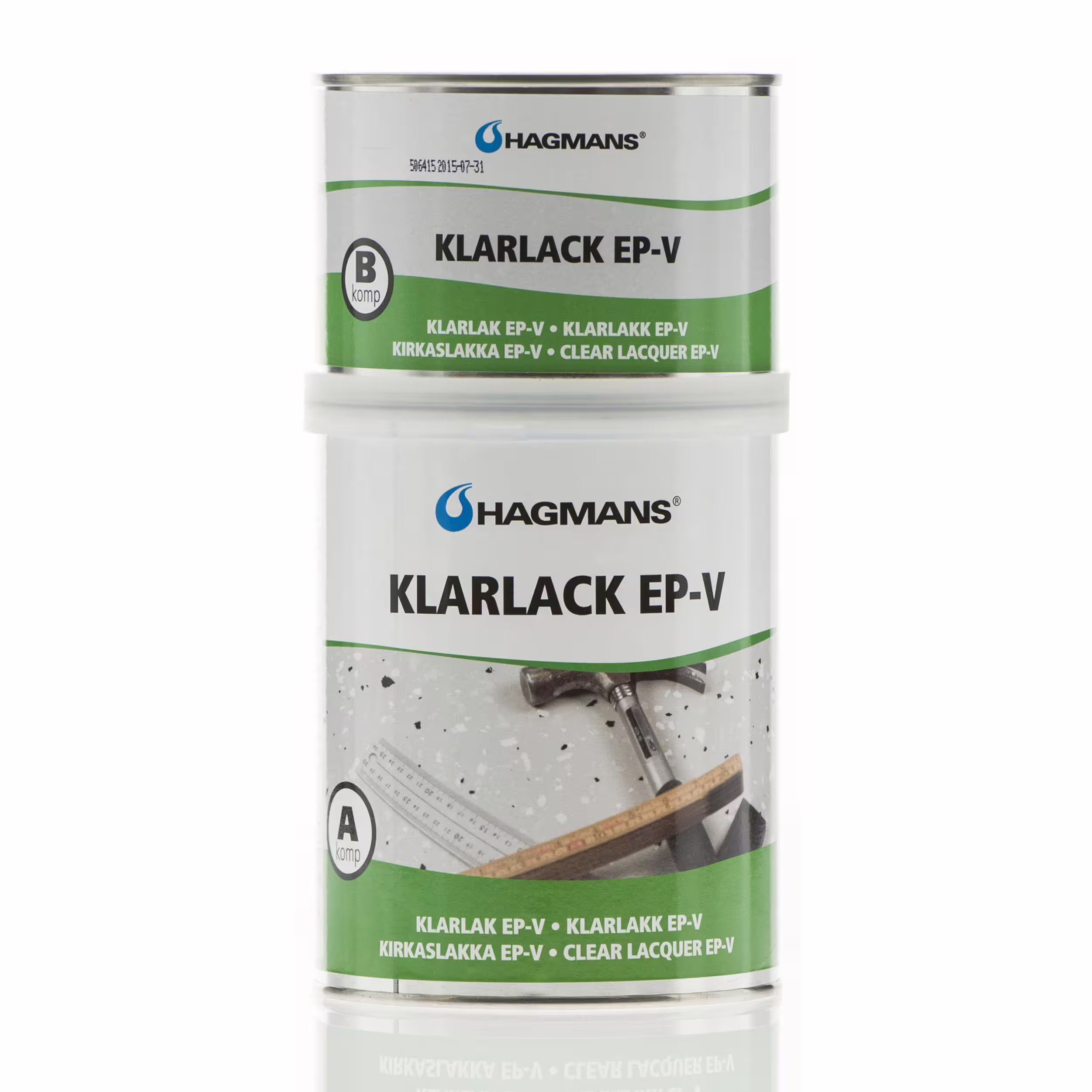 Hagmans - Klarlack EP-V