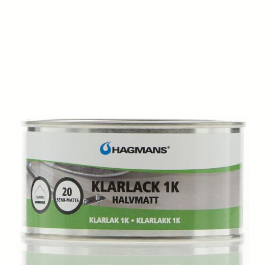 Hagmans - Klarlack 1K