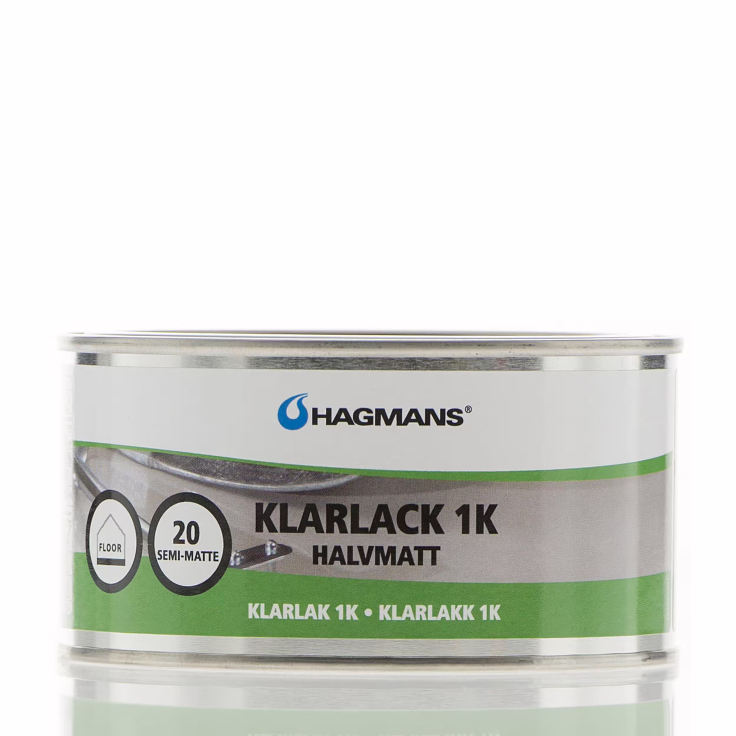 Hagmans - Klarlack 1K
