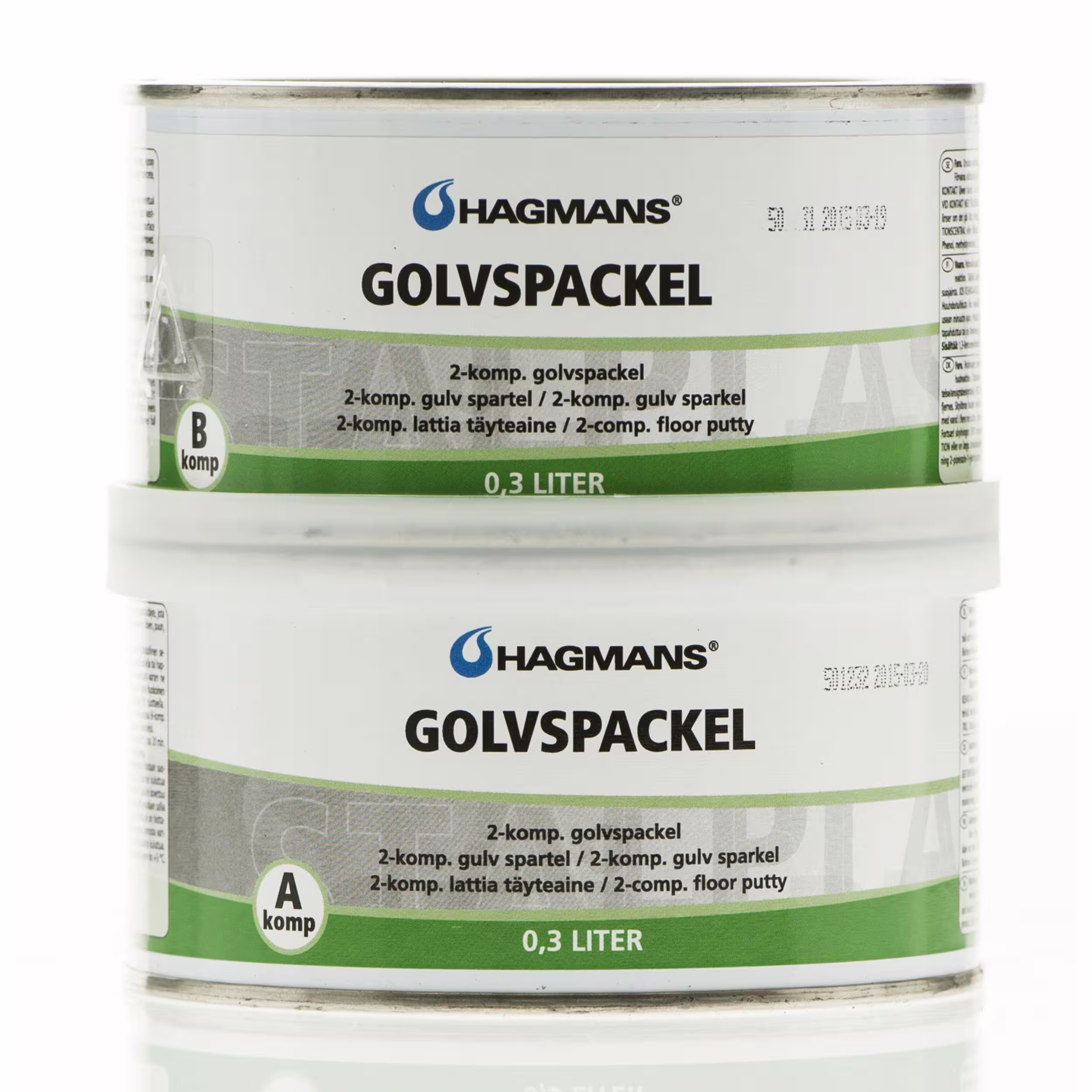 Hagmans - Golvspackel