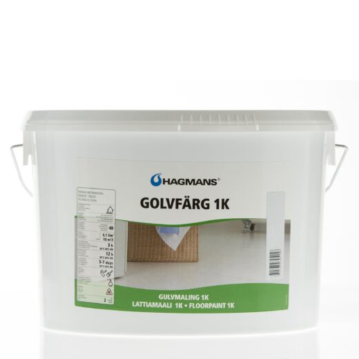 Hagmans - Golvfärg 1K