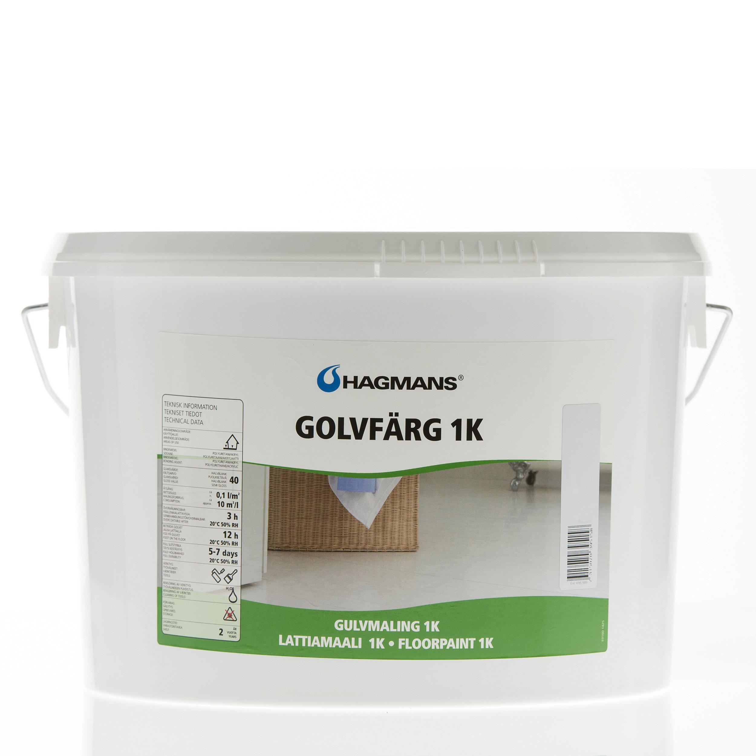 Hagmans - Golvfärg 1K