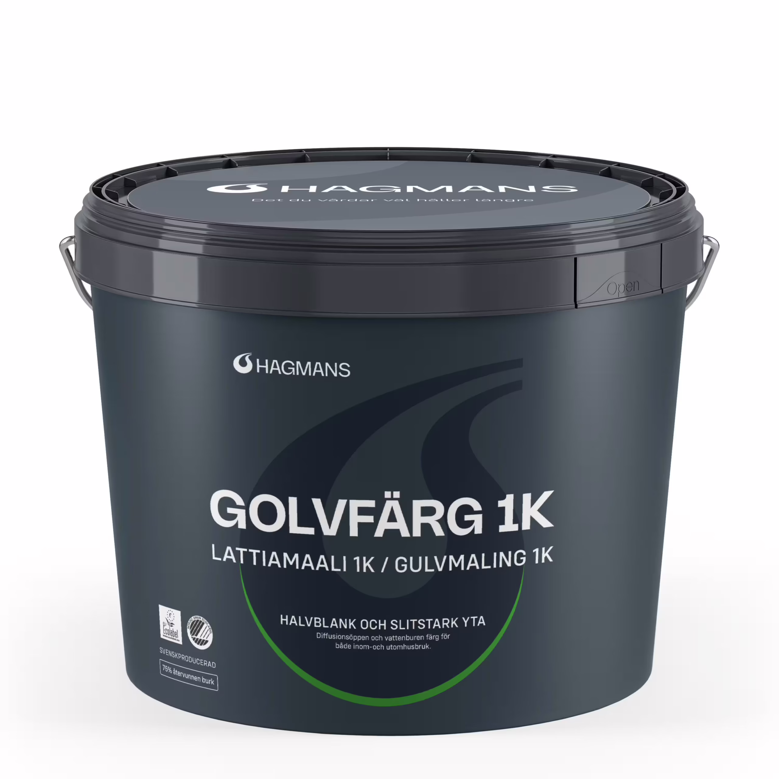 Hagmans - Golvfärg 1K