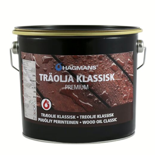 Hagmans - Träolja Klassisk Premium