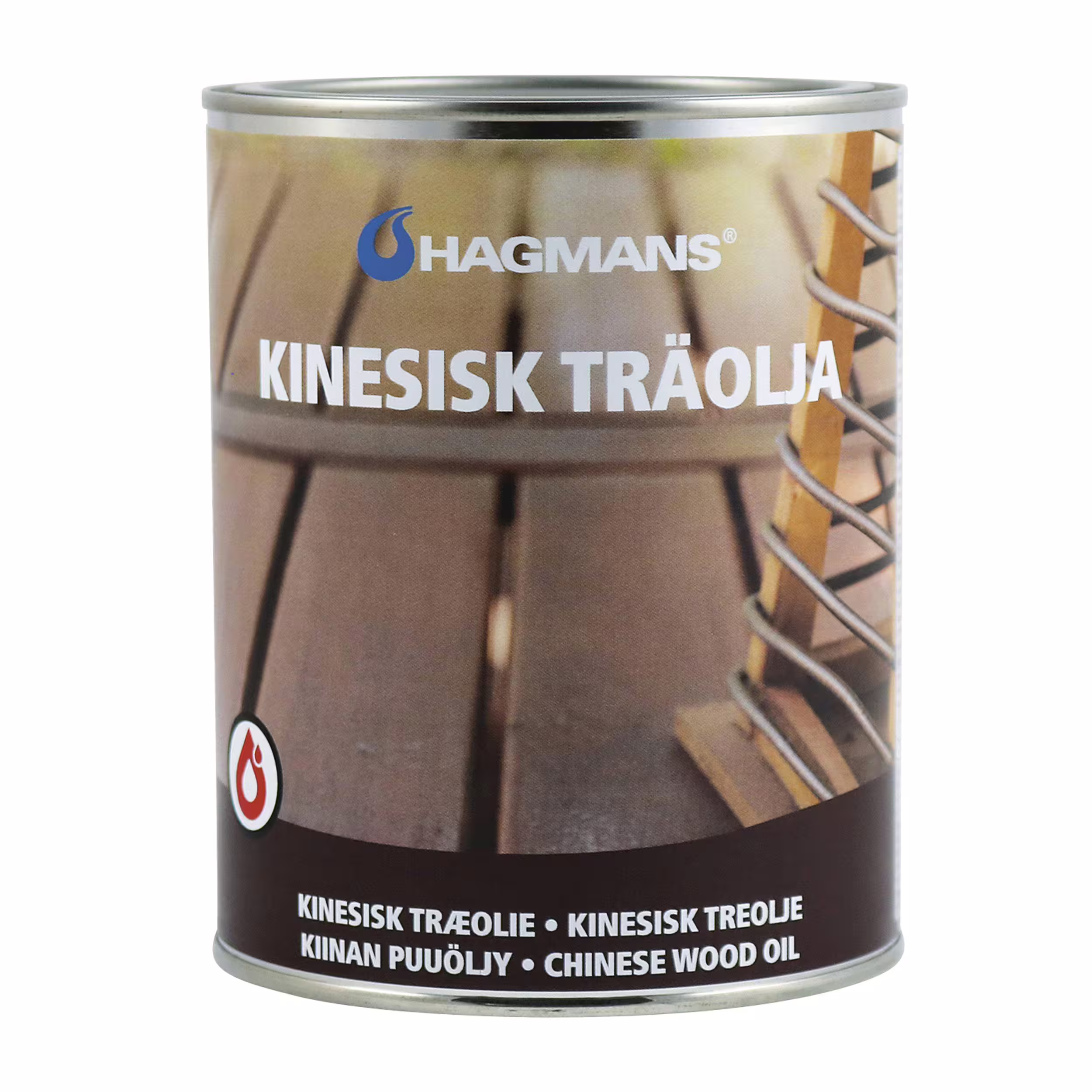 Hagmans - Kinesisk Träolja