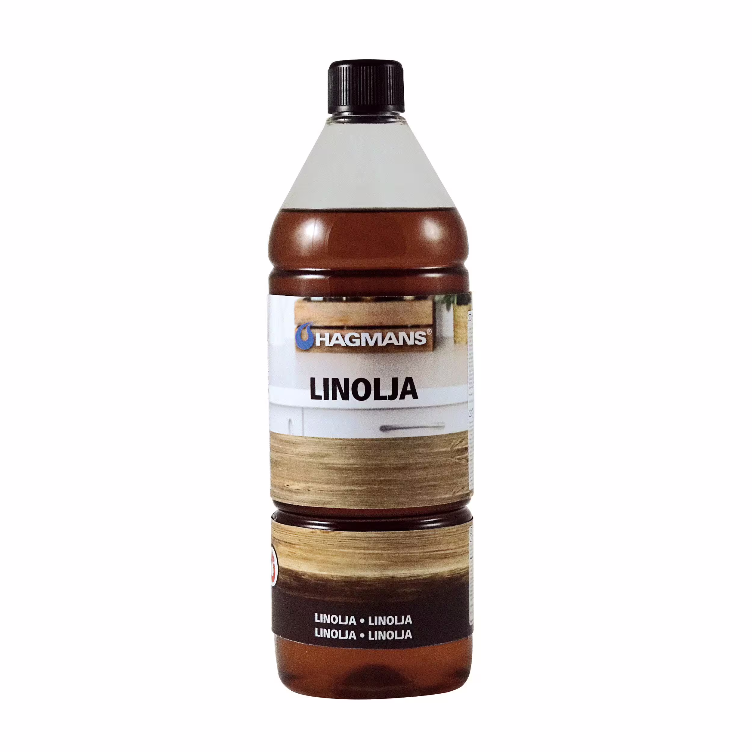 Hagmans - Kokt Linolja