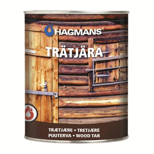 Hagmans - Trätjära