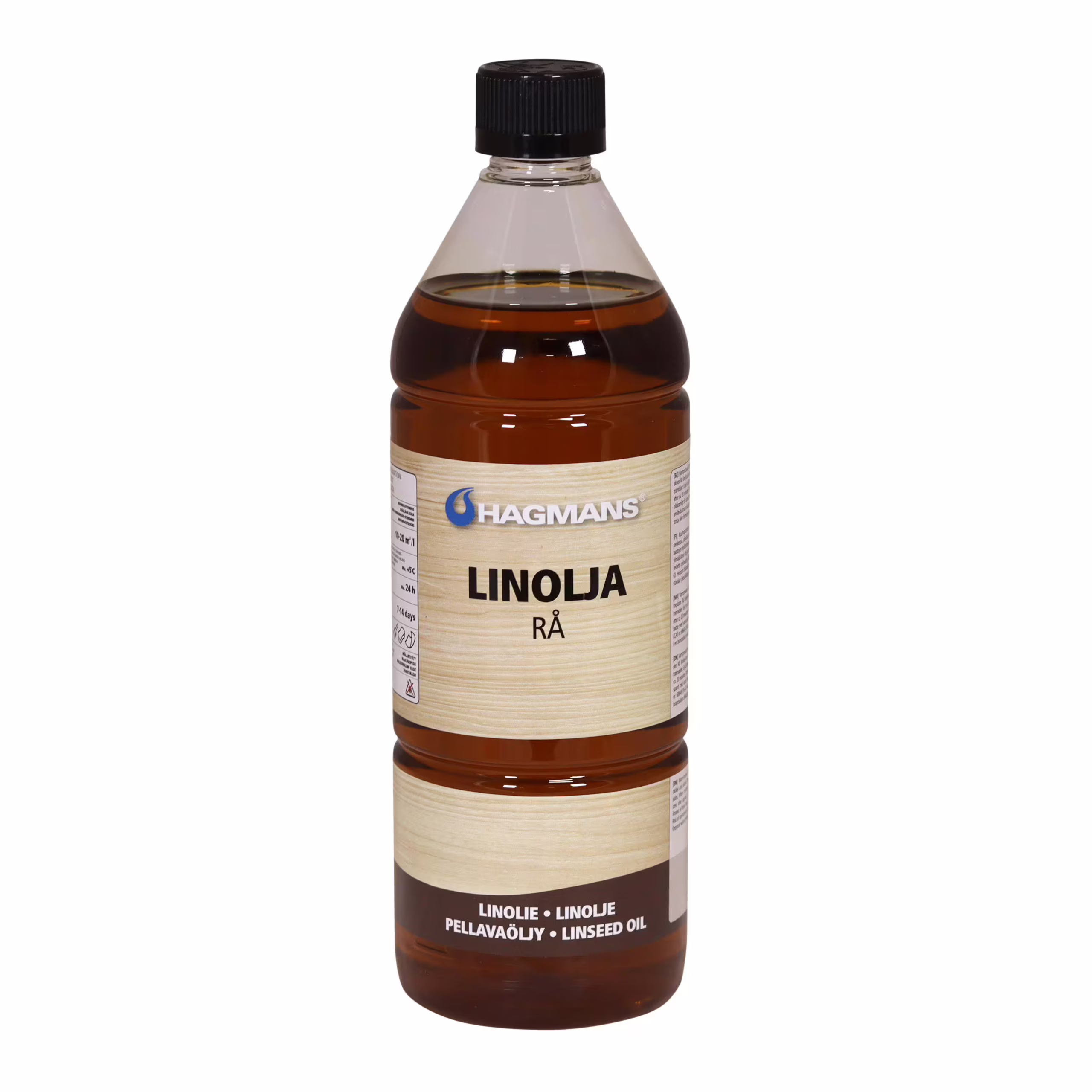 Hagmans - Rå Linolja