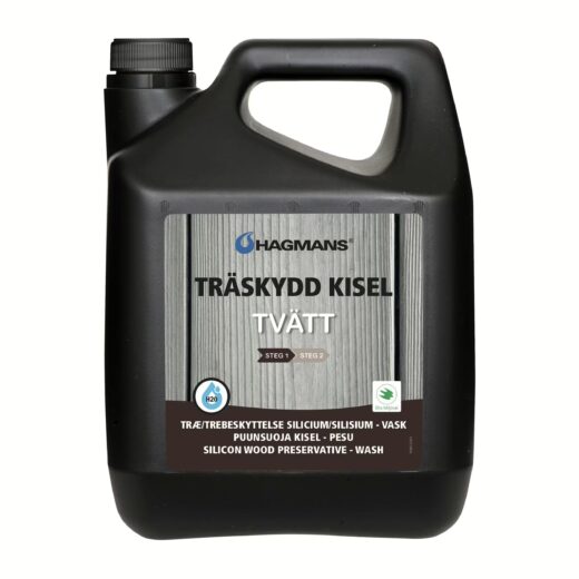 Hagmans - Träskydd Kisel- Tvätt