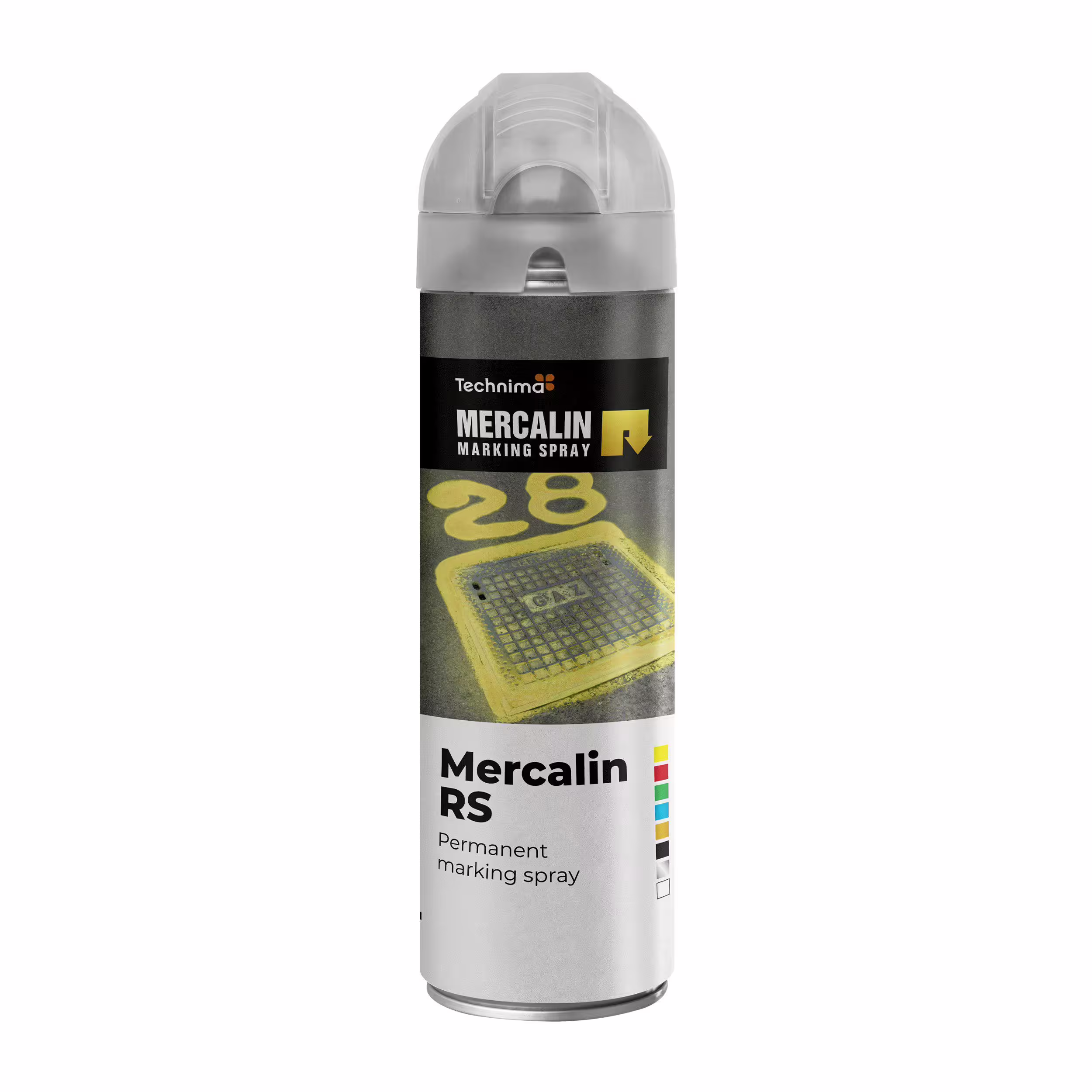 Mercalin - Märkspray RS klarlack