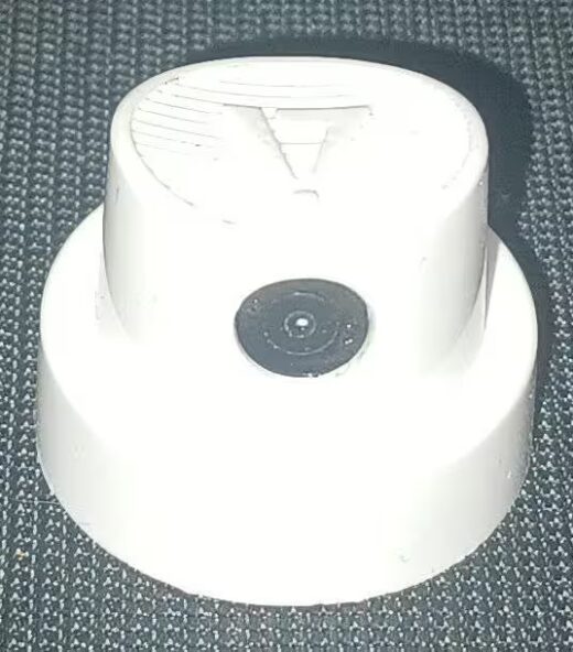Hagmans - Spraymunstycke vitt runt