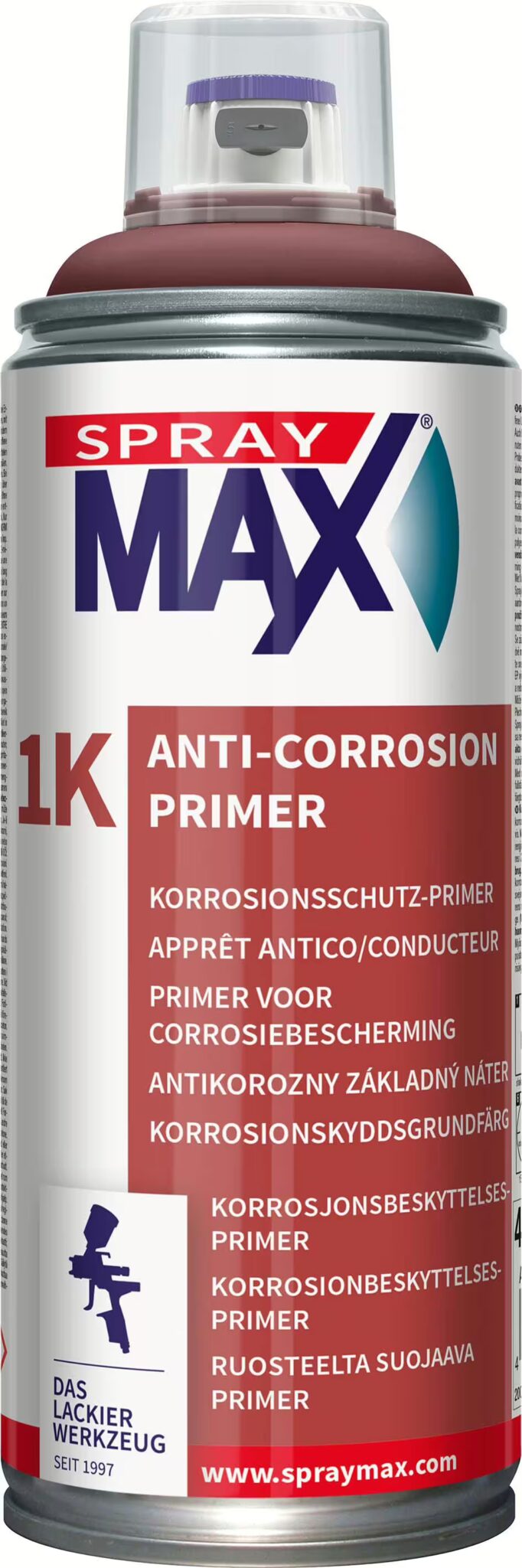 SprayMax - 1K Rostskyddsprimer