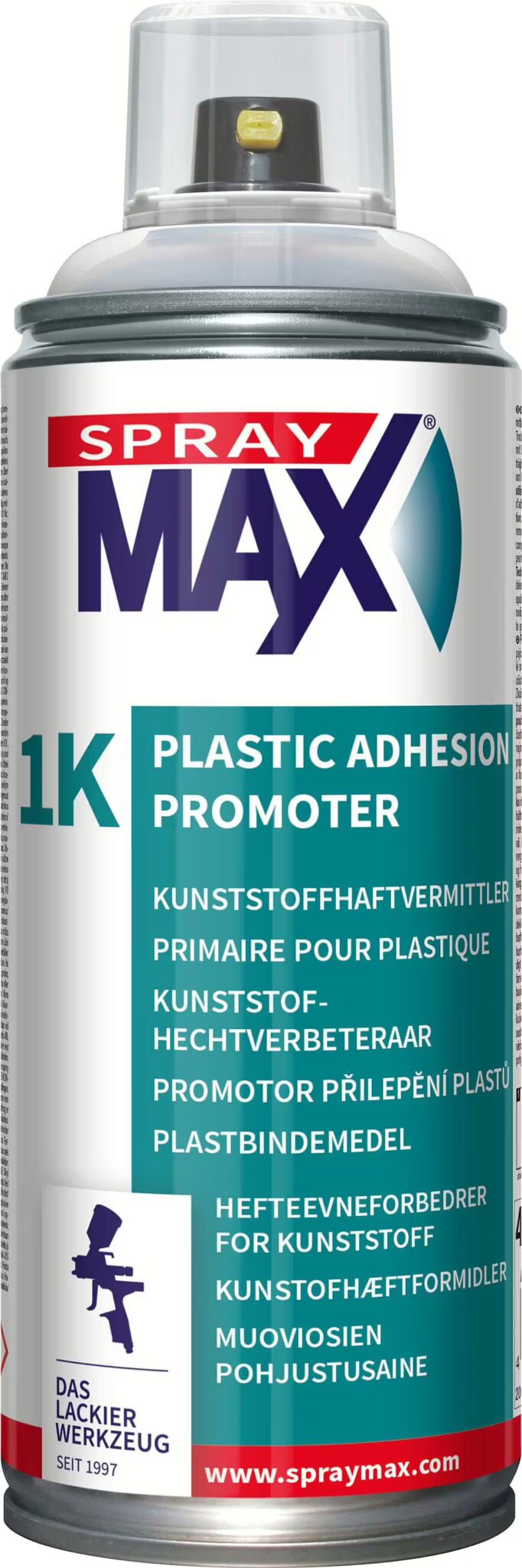 SprayMax - Plasthäftgrund