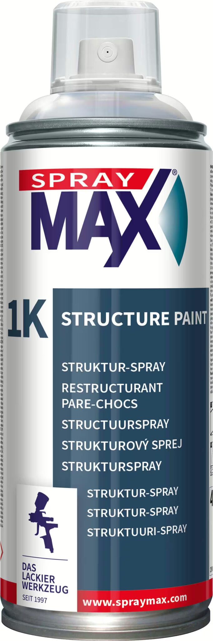 SprayMax - Strukturfärg