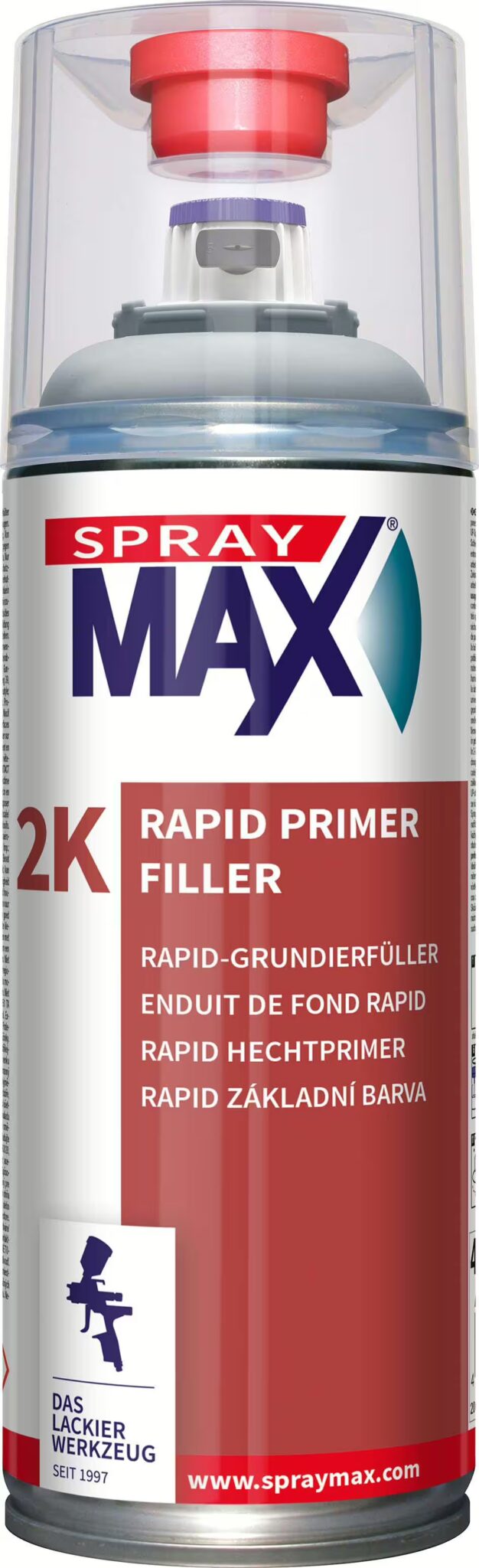 SprayMax - 2K Snabb Grundfiller