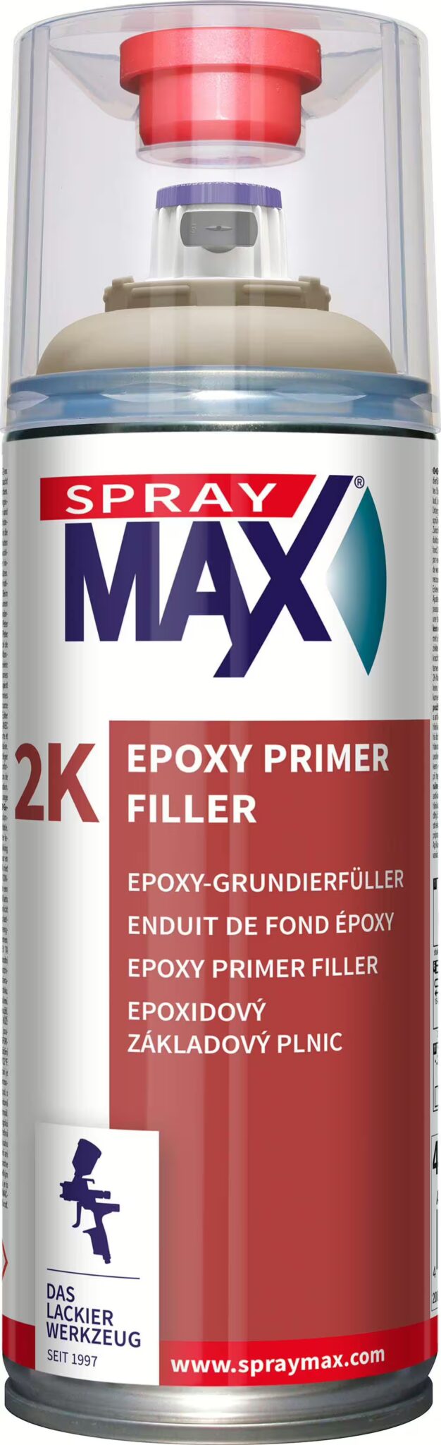 SprayMax - 2K Epoxygrundfyller